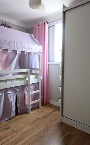 Apartamento à venda com 64m², 3 quartos e 1 vagaquarto 2