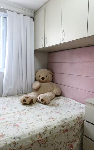 Apartamento à venda com 64m², 3 quartos e 1 vagaquarto