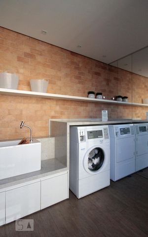 Apartamento à venda com 114m², 3 quartos e 2 vagasLavanderia