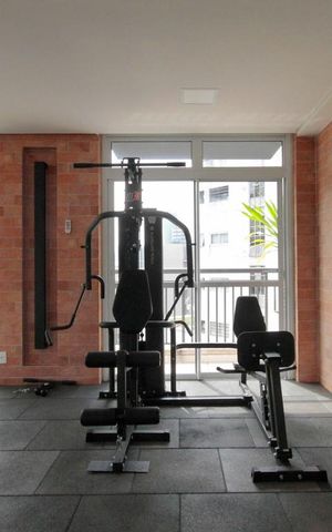 Apartamento à venda com 114m², 3 quartos e 2 vagasAcademia
