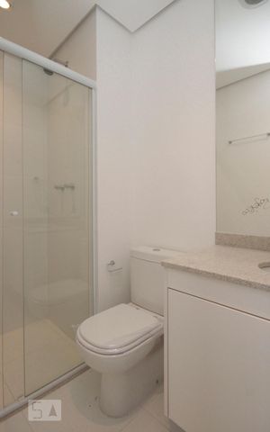 Apartamento à venda com 114m², 3 quartos e 2 vagasBanheiro da Suíte