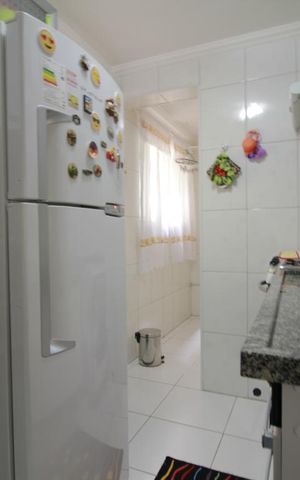 Apartamento à venda com 47m², 2 quartos e 1 vagaCozinha