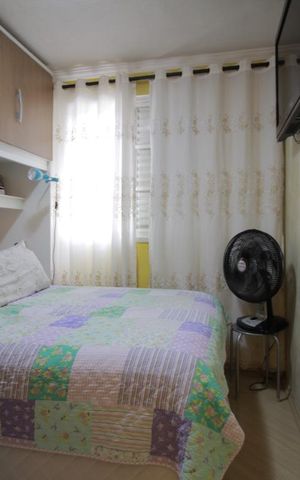 Apartamento à venda com 47m², 2 quartos e 1 vagaQuarto 2