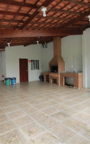 Apartamento à venda com 47m², 2 quartos e 1 vagaChurrasqueira