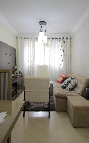 Apartamento à venda com 47m², 2 quartos e 1 vagaSala
