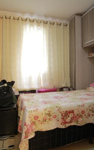 Apartamento à venda com 47m², 2 quartos e 1 vagaQuarto 1