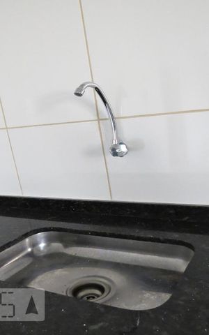 Apartamento à venda com 65m², 2 quartos e 1 vagaCozinha - Torneira