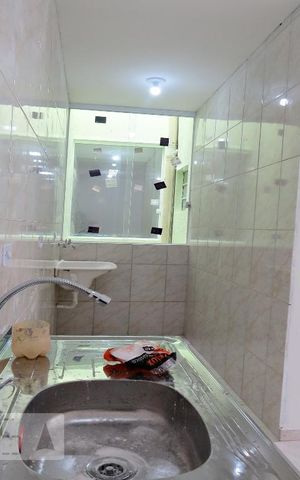 Studio à venda com 45m², 1 quarto e sem vagaCozinha - Torneira