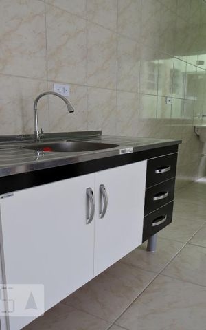 Studio à venda com 45m², 1 quarto e sem vagaDetalhe cozinha