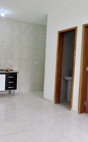 Studio à venda com 45m², 1 quarto e sem vagaSala/Cozinha