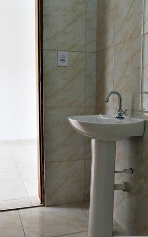 Studio à venda com 45m², 1 quarto e sem vagaDetalhe banheiro