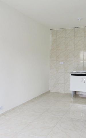 Studio à venda com 45m², 1 quarto e sem vagaSala/Cozinha
