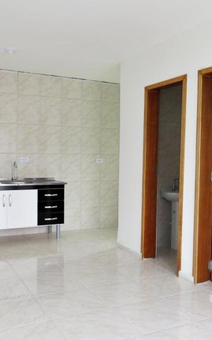 Studio à venda com 45m², 1 quarto e sem vagaSala/Cozinha