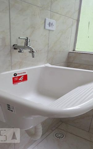 Studio à venda com 45m², 1 quarto e sem vagaDetalhe da area de serviço
