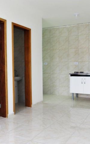 Studio à venda com 45m², 1 quarto e sem vagaSala/Cozinha