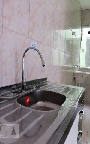 Studio à venda com 45m², 1 quarto e sem vagaCozinha - Torneira