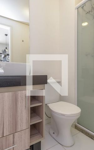 Apartamento à venda com 43m², 1 quarto e 1 vaga Apartamento à venda com 43m², 1 quarto e 1 vagaBanheiro