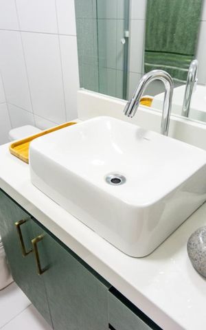 Apartamento à venda com 40m², 1 quarto e 1 vaga Apartamento à venda com 40m², 1 quarto e 1 vagaBanheiro