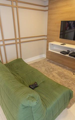 Apartamento à venda com 37m², 1 quarto e sem vaga Apartamento à venda com 37m², 1 quarto e sem vagaSala de Jogos