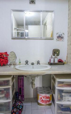 Apartamento à venda com 102m², 3 quartos e 1 vagaBanheiro