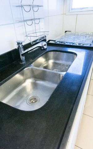 Apartamento para alugar com 125m², 3 quartos e 3 vagas Apartamento para alugar com 125m², 3 quartos e 3 vagasCozinha - Torneira