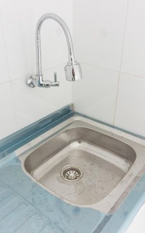 Casa para alugar com 50m², 1 quarto e sem vagaCozinha