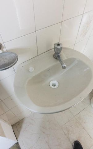 Casa para alugar com 50m², 1 quarto e sem vagaBanheiro