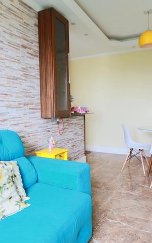 Apartamento para alugar com 47m², 2 quartos e 1 vagaSala