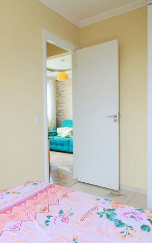 Apartamento para alugar com 47m², 2 quartos e 1 vagaQuarto 1 
