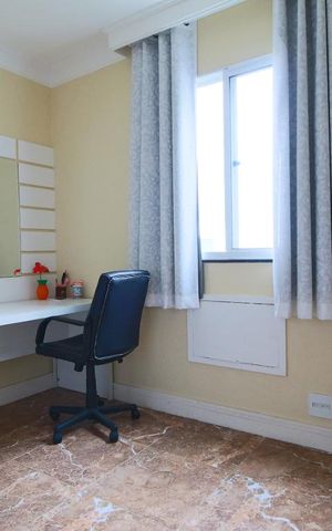 Apartamento para alugar com 47m², 2 quartos e 1 vagaQuarto 2 