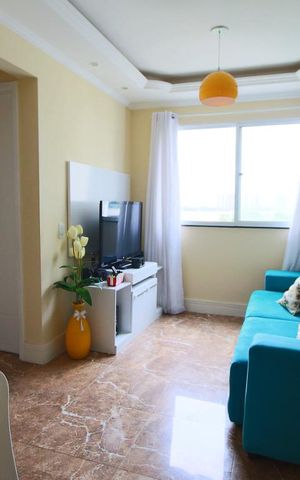 Apartamento para alugar com 47m², 2 quartos e 1 vagaSala