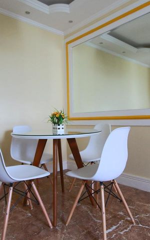 Apartamento para alugar com 47m², 2 quartos e 1 vagaDetalhe Sala
