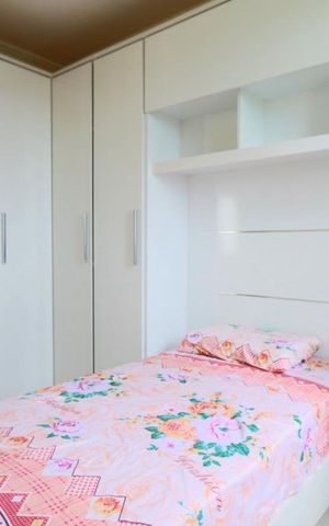 Apartamento para alugar com 47m², 2 quartos e 1 vagaQuarto 1 