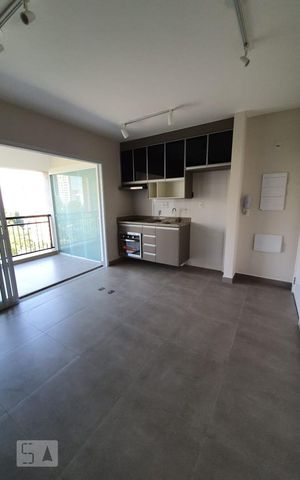 Apartamento à venda com 33m², 1 quarto e 1 vagaSala 