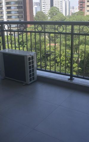 Apartamento à venda com 33m², 1 quarto e 1 vagaVaranda