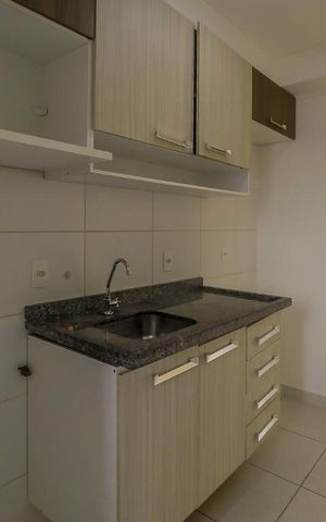 Apartamento para alugar com 37m², 1 quarto e sem vagaCozinha
