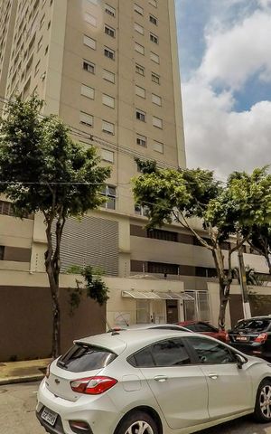Apartamento para alugar com 37m², 1 quarto e sem vagaFachada