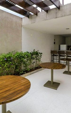 Apartamento para alugar com 37m², 1 quarto e sem vagaÁrea comum - Churrasqueira