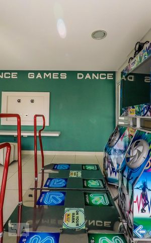 Apartamento para alugar com 37m², 1 quarto e sem vagaSala Gamer