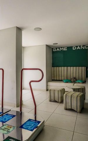 Apartamento para alugar com 37m², 1 quarto e sem vagaSala Gamer