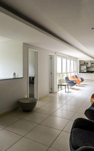 Apartamento para alugar com 37m², 1 quarto e sem vagaSalao Gourmet
