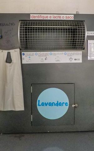 Apartamento para alugar com 37m², 1 quarto e sem vagaLavanderia