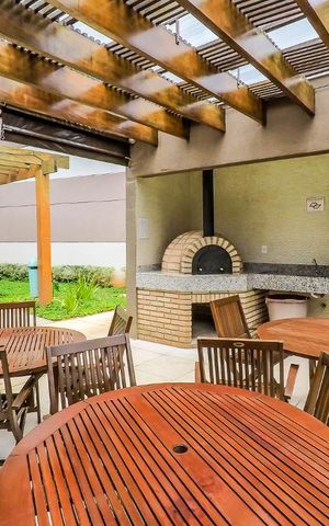 Apartamento para alugar com 37m², 1 quarto e sem vagaÁrea comum - Churrasqueira