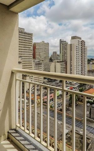 Apartamento para alugar com 37m², 1 quarto e sem vagaSala