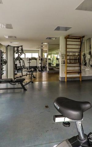 Apartamento para alugar com 37m², 1 quarto e sem vagaAcademia