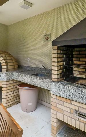 Apartamento para alugar com 37m², 1 quarto e sem vagaÁrea comum - Churrasqueira