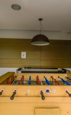 Apartamento para alugar com 37m², 1 quarto e sem vagaSala de jogos