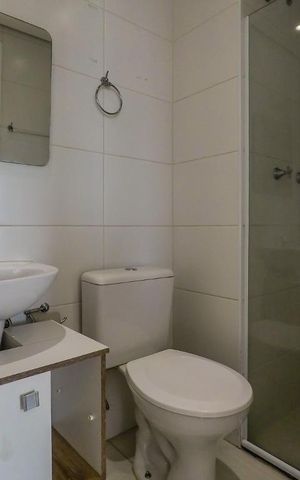 Apartamento para alugar com 37m², 1 quarto e sem vagaBanheiro