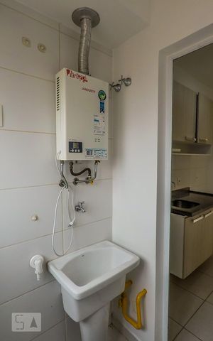 Apartamento para alugar com 37m², 1 quarto e sem vagaArea de Servico