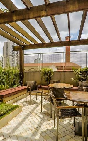 Apartamento para alugar com 37m², 1 quarto e sem vagaArea Comum
